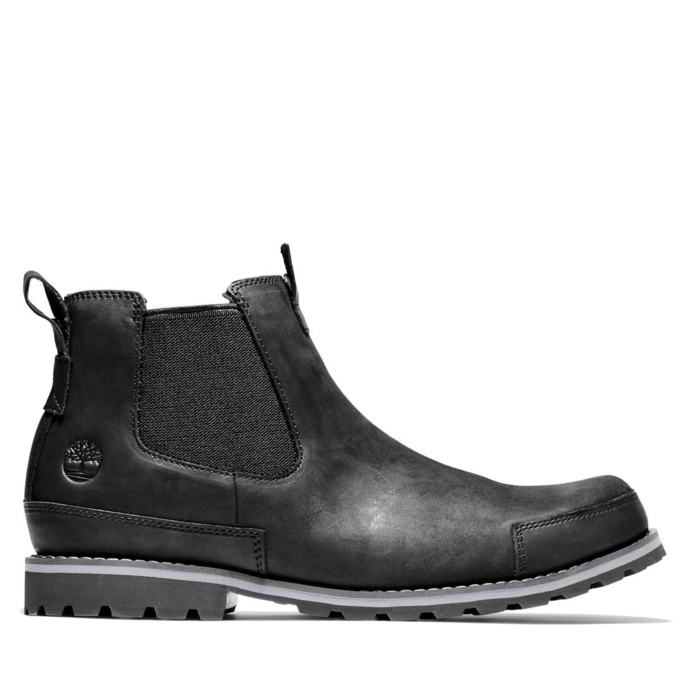 Botas de Seguridad Timberland Hombre Earthkeepers® Originals Negras - Chile RYF-763945